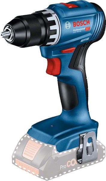 Bosch GSR 18V-45 Professional 500 rpm uden nøgle 900 g Sort - Blå (06019K3200)