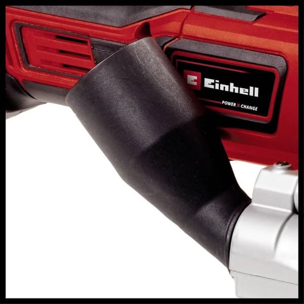 Einhell Battery Lat Jointer TE-BJ 18 Li Solo Power X-Change (18 V - Li-Ion - steglös vinkel/höjdjustering - djupjustering med 6 lägen - utan batteri &