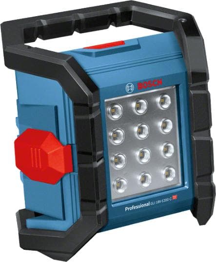 Bosch GLI 18V-1200 C Professional - LED - 12 pære(r) - IP64 - Sort - Blå - Fritstående arbejdslampe (601446700) Sort, Blå