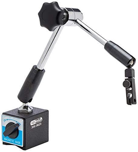 KS Tools 300.0623 Magnetisk målestander med 3 led