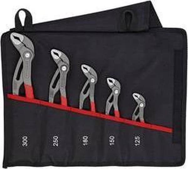 Knipex 00 19 55 S5 Workshop Vesipumppupihdit 5-osainen