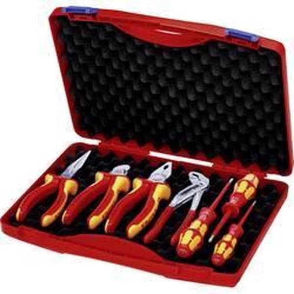 KNIPEX Værktøjskasse 2115
