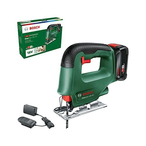 EasySaw 18V-70 akkupistosaha 0603012002 sis. akkulaturin 18 V 2.0 (0603012002)