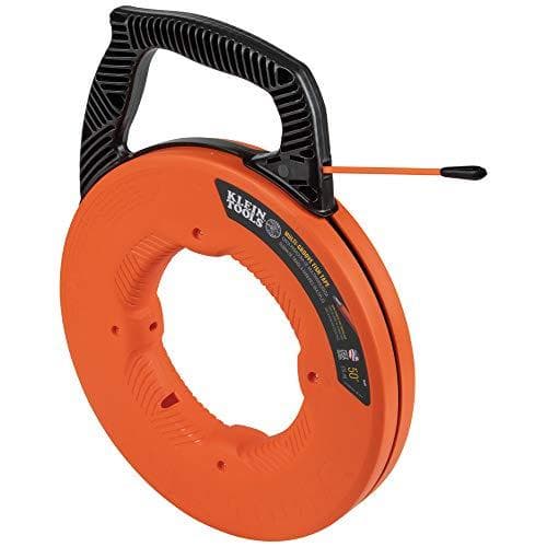 Klein Tools Ribbet glasfiber fisketape med nylonspids 15,2 m 56382 1 stk. (56382)