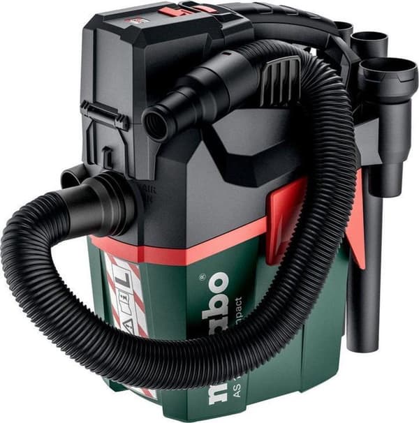 Metabo AS 18 L PC COMPACT 602028850 Våd- og tørstøvsuger Uden batteri