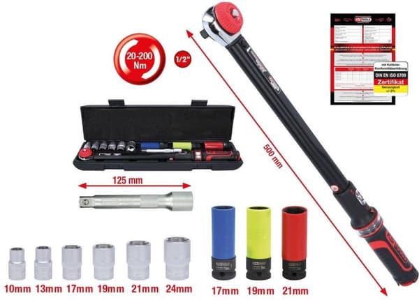 KS Tools 516.2400. Paino: 3,04 kg (516,2400)