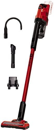 EINHELL TE-SV 18 Li-Solo - sladdlös stickdammsugare (18V Power X-Change - 0,6L uppsamlingsbehållare - ECO & BOOST-läge - inkl. väggfäste och omfattand