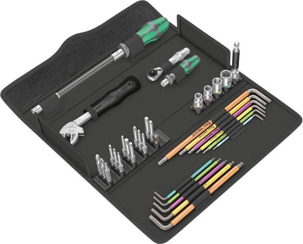 Wera Kraftform Kompakt F 1 05134013001 Verktygssats Universal 35 delar