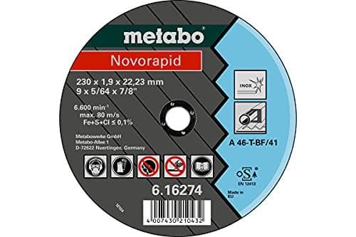 Novorapid 616274000 skæreskive lige 230 mm 22,23 25 stk (616274000)