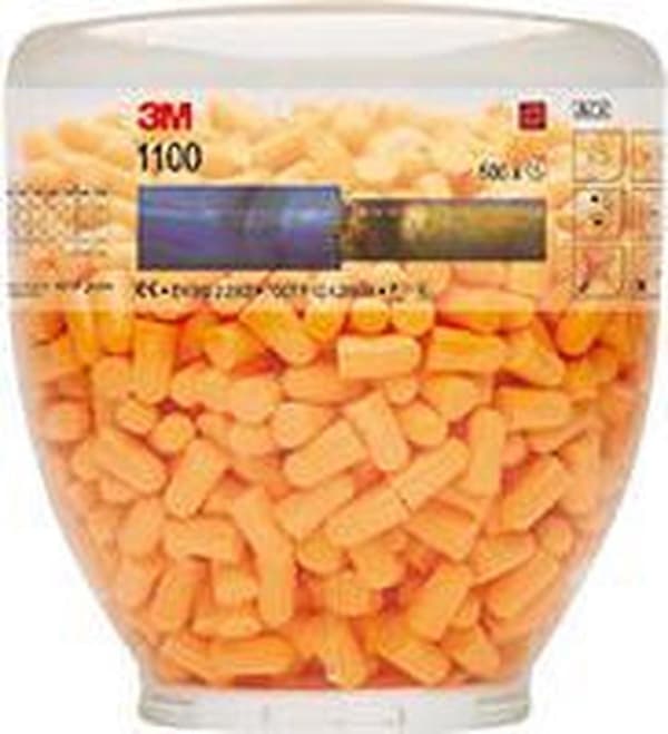 3M EAR Dispenser 1100 DS, för hörselskyddsdispenser One Touch, 500 par/PU