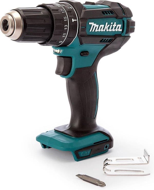 Makita DHP482Z Akku slagboremaskine - 18V - Loose Body (leveres uden batteri og oplader)