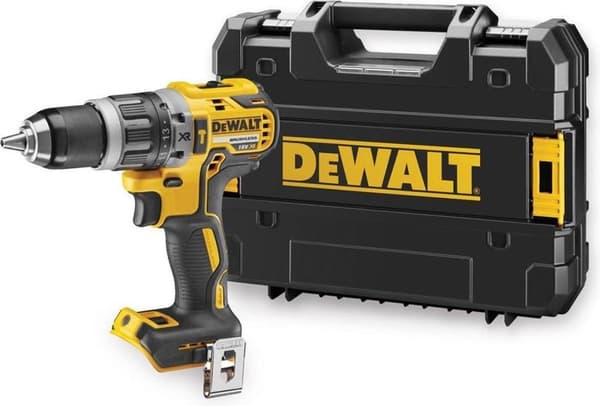 DeWALT DCD796NT Akku hammer/skrueboremaskine 18V XR - Løs krop (leveres uden batteri og oplader)