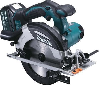 Makita DHS630RTJ - Cirkelsåg - sladdlös - 165 mm - 2 batterier - 18 V