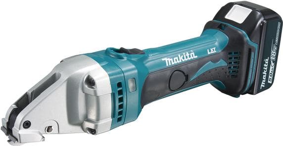 Makita DJS161RTJ - Blikskærer - ledningsfri - 2 batterier - 18 V (DJS161RTJ)
