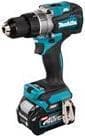 Makita DF001GD201 - bore-/skruetrækker - akku - 2 hastigheder - patronnøgle 13 mm - 140 N m - 2 batterier - 40 V