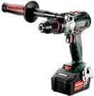 Metabo SB 18 LTX BL I - borehammer - akku - 2 hastigheder - borepatronnøgle 13 mm - 130 N m - 2 batterier - 18 V