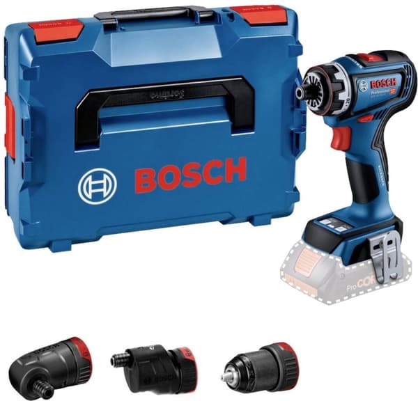 Bosch Professional GSR 18V-90 FC Akku-boremaskine 18V Basic Body i L-Boxx - 06019K6203