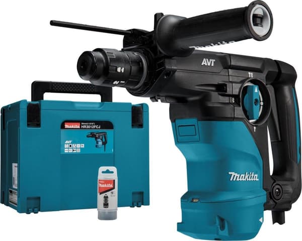Makita HR3012FCJ - Borehammer - 1050 W - 3 funktioner - SDS-plus - 3,9 joule