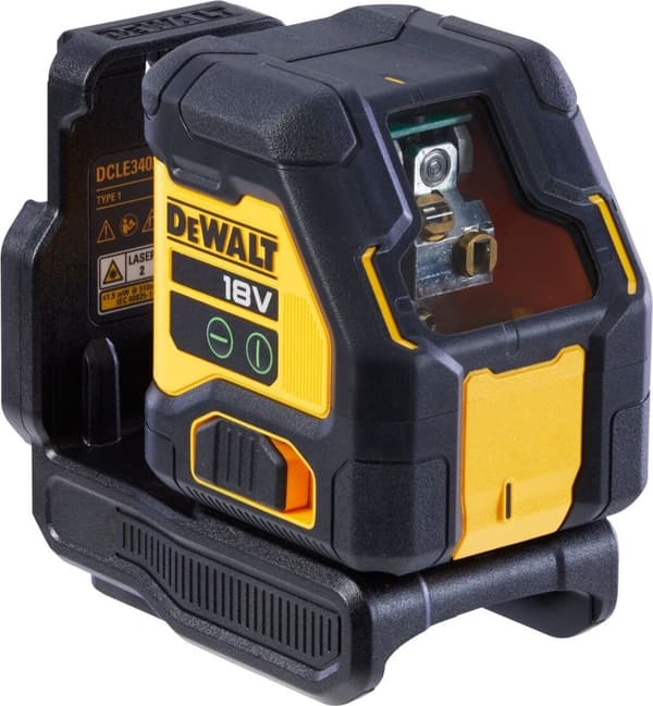 DeWALT DCLE34021N Batteri Cross Line Laser Green 18V XR Basic Body i TSTAK