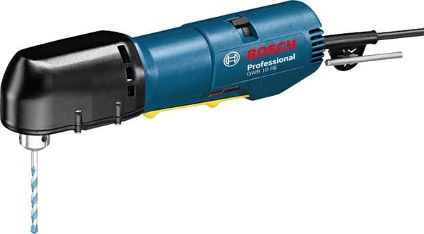 Bosch ammattimainen GWB 10 RE kulmapora - 400 W - kiilaistukalla