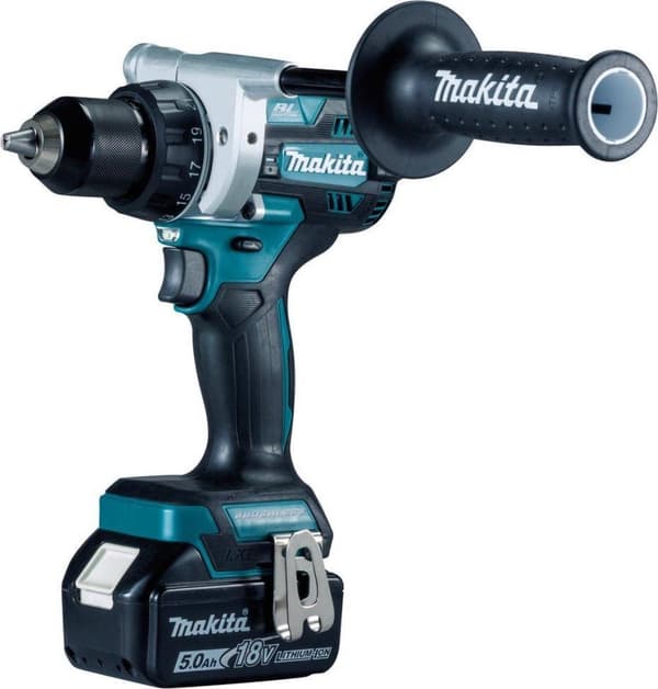 Makita - DDF486RTJ - 18V - batteri - bore- og skruemaskine - 2x 5,0Ah - i Mbox