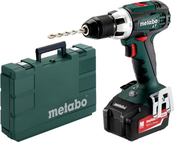 Metabo BS 18 LT - Lithium-Ion (Li-Ion) - Sort - Grøn - Rød (6.02102.50)