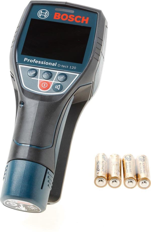 Bosch D-tect 120 Professional - vægscanner (0601081303)