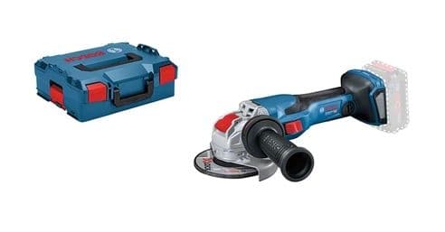 Bosch GWX Professional 18V-15 C - vinkelsliber - batteri - 1500 W - 125 mm - 18 V