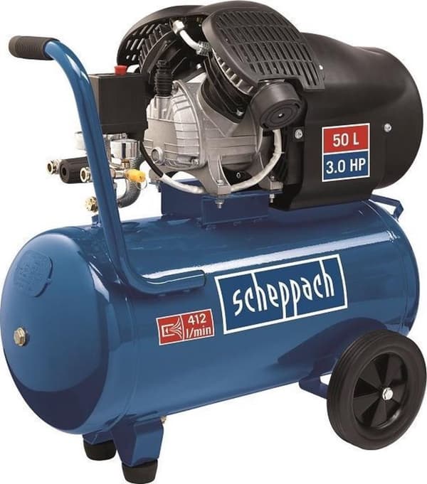 Scheppach HC52DC kompressor 50L 5906101901