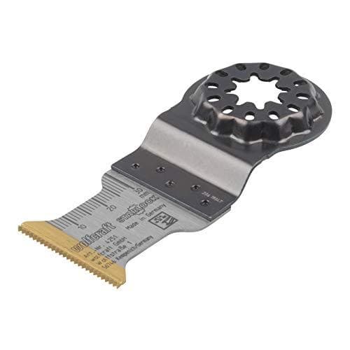 Wolfcraft dyksavklinge, ekspert, HM TiN, Starlock skaft, aluminium, rustfrit stål