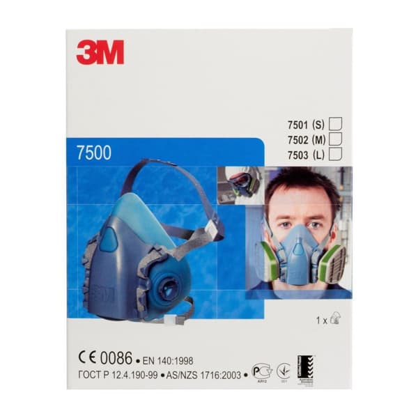 3M 7503 7000104178 Halvmaske uden filter 1 stk DIN EN 140