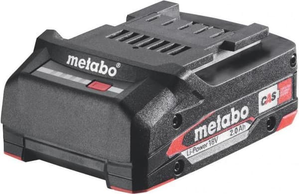 Metabo 625026000 Li-Power batteripaket 18 V - 2,0 Ah (625026000)
