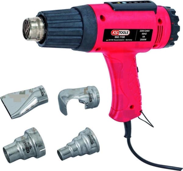 KS Tools kuumailmapuhallinsarja