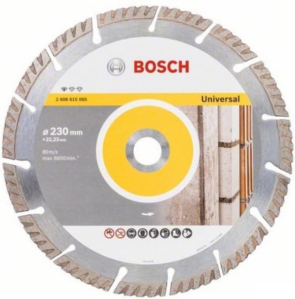 DIAMOND DISC PROF UNIVERSAL 230/22.23