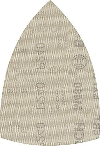 Bosch-tilbehør 2608901626 Slibenet til multi-sliber korn 240 (L x B) 150 mm x 100 mm Pakke med 50 stk (2608901626)