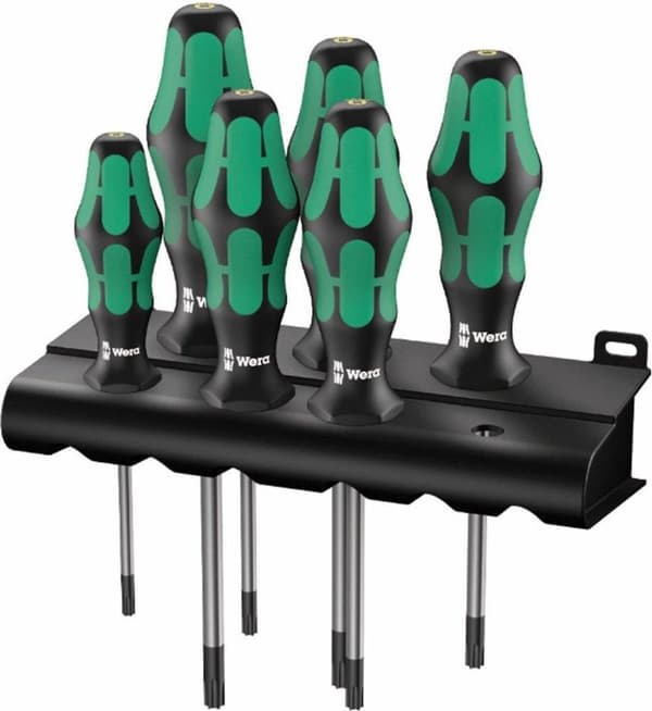 Wera Kraftform Plus Torx - Skruetrækkersæt - 6 stk
