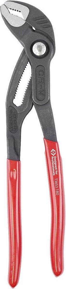 CK T3653 180 Vandpumpetang Nøglestørrelse (metrisk) 42 mm 180 mm (T3653 180)