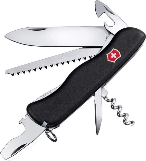Victorinox - Fickkniv - Forester - Svart