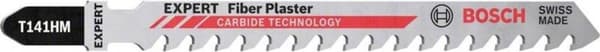 Bosch tilbehør 2608901710 EKSPERT “FIBER PLASTER” T141 HM KLING 2 stk.