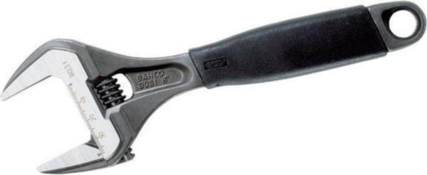 Bahco justerbar skruenøgle - 6'' - den originale BAHCO skruenøgle