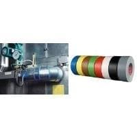tesa tygtejp 4651 Premium, 25 mm x 50 m, vit plastbeläggning gjord av 148 mesh rayontygbärare och (04651-00510-00)