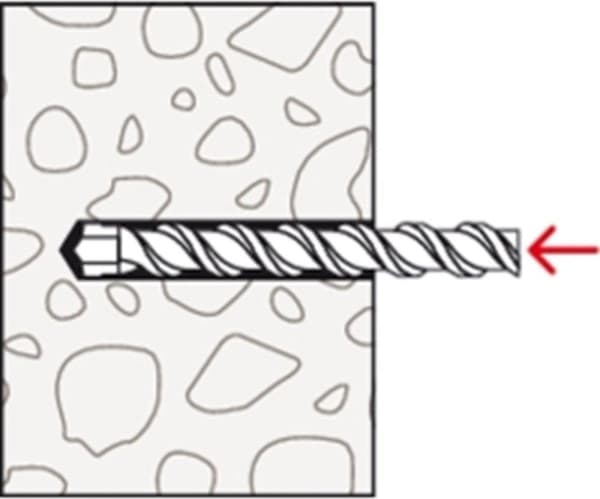 Fischer laastipatruuna RSB10 VE 10 (10 kpl pakkaus) (518821)
