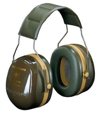 3M PELTOR Bull's Eye III kuulosuojaimet ja pääpanta - 35 dB