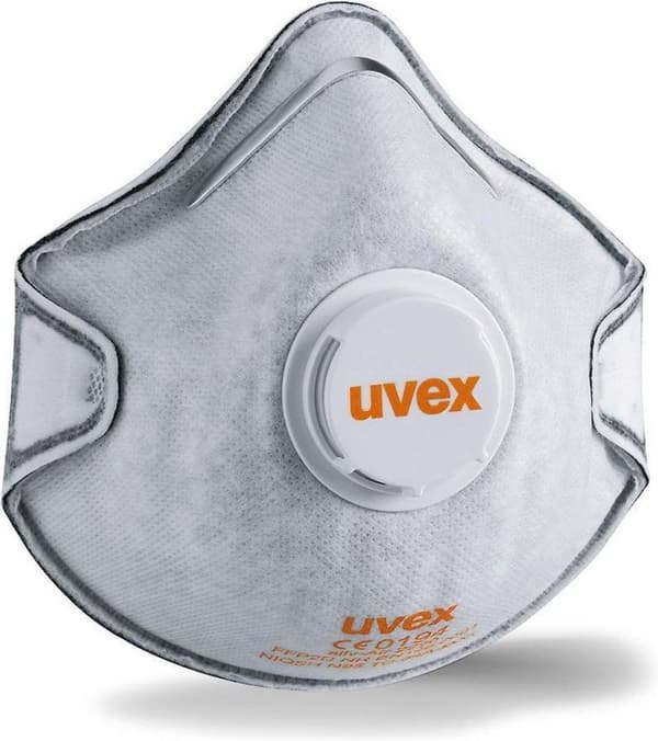 Uvex Engangsansigtsmasker / Støvmaske 15 stk