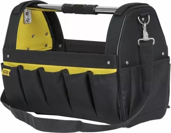 Stanley STST1-70712 Værktøjskasse Sort - Gul Nylon - Gummi - Stål (STST1-70712)