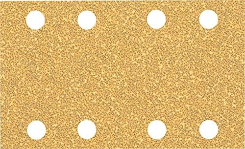 Bosch tilbehør 2608901660 sandpapir til orbitalslibere, korn 40 (L x B) 133 mm x 80 mm, 50 stk.