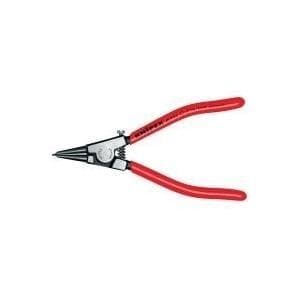Knipex Sicherungsringzange für Greifringe (Wellen) 46 11 G0 140 mm Spitzenform gerade 87 g (46 11 G0)