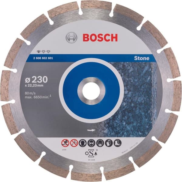 Bosch - timanttileikkauslaikka vakiona kiville 230 x 22,23 x 2,3 x 10 mm