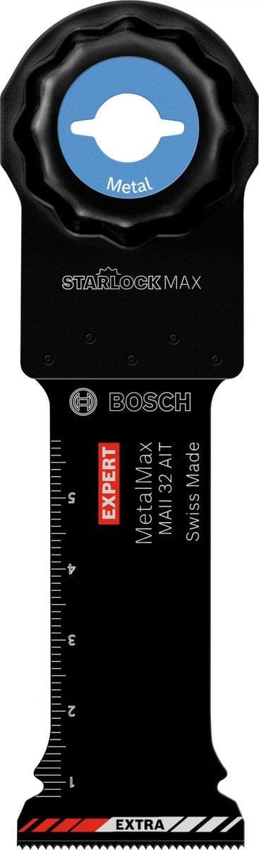 Bosch 2608900022 EKSPERT StarlockMax CoatedCarbide invalzaagblad MAIZ 32 AIT Carbide, Metal 32 x 70 mm 1