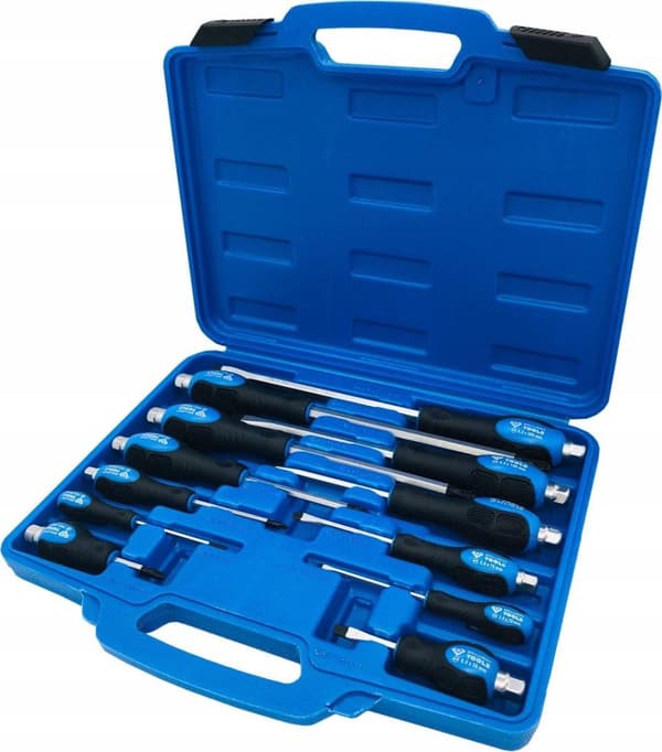 Brilliant Tools BT034012 Skruetrækkersæt 12stk
